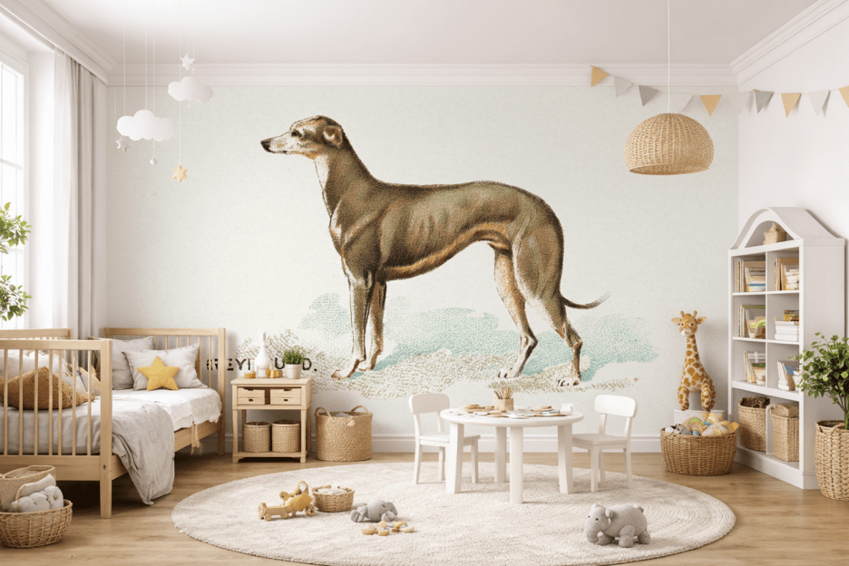 Graceful Sighthound