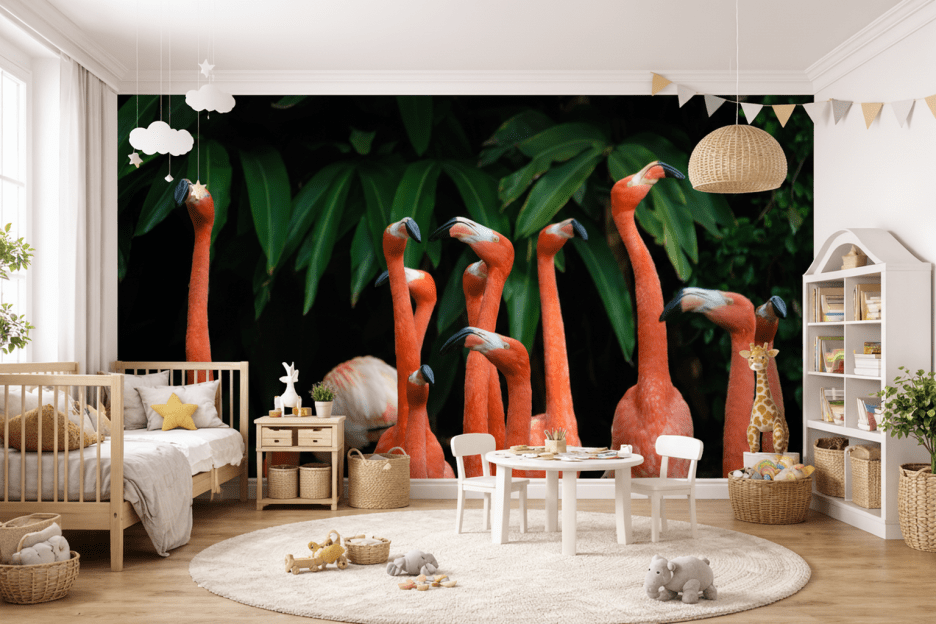 Flamingo Reverie