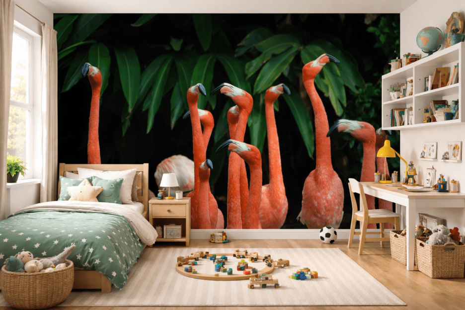 Flamingo Reverie