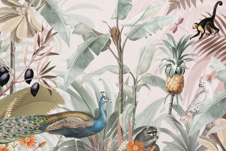 Tropical Veil Ii