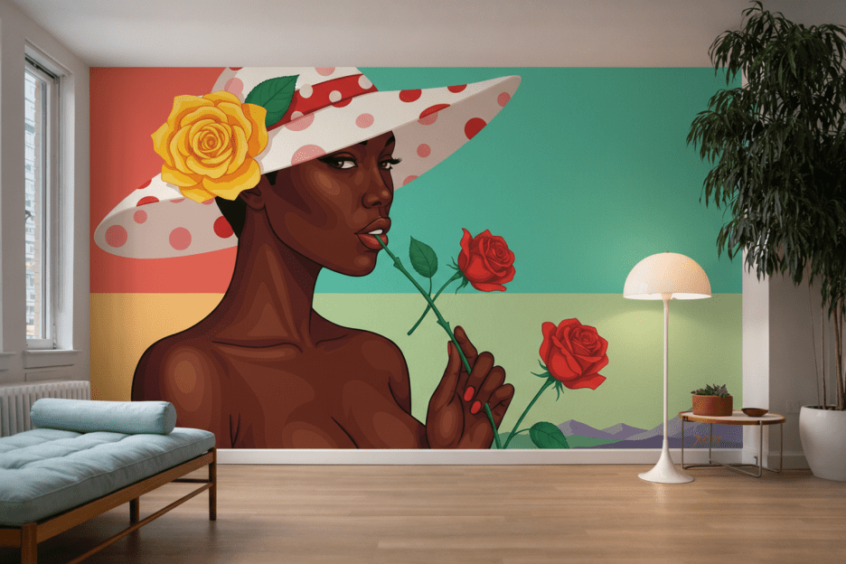 Vivid Flora Embrace