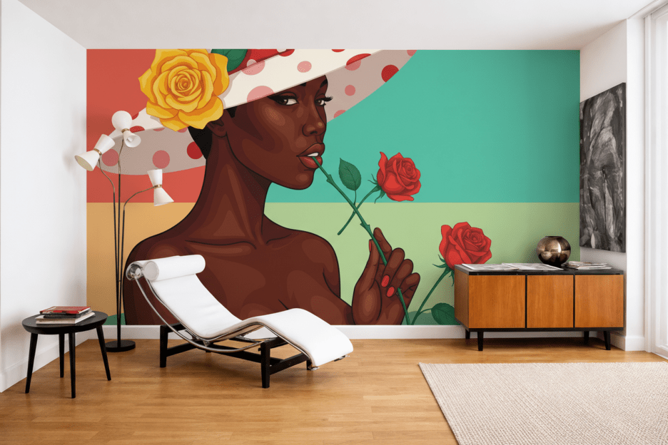 Vivid Flora Embrace