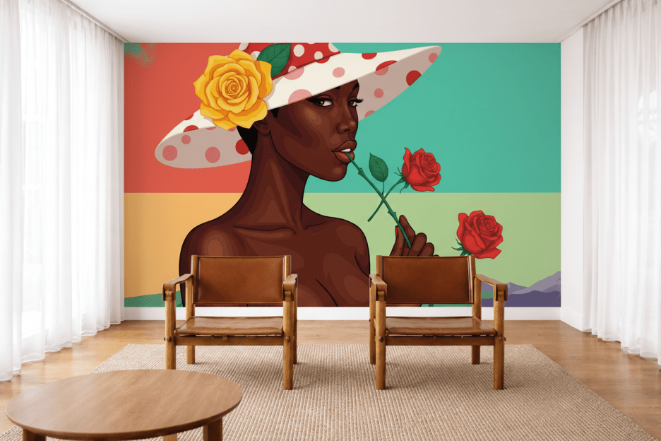 Vivid Flora Embrace