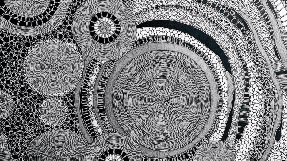 Orbiting Conch Shells