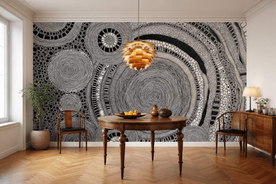 Orbiting Conch Shells