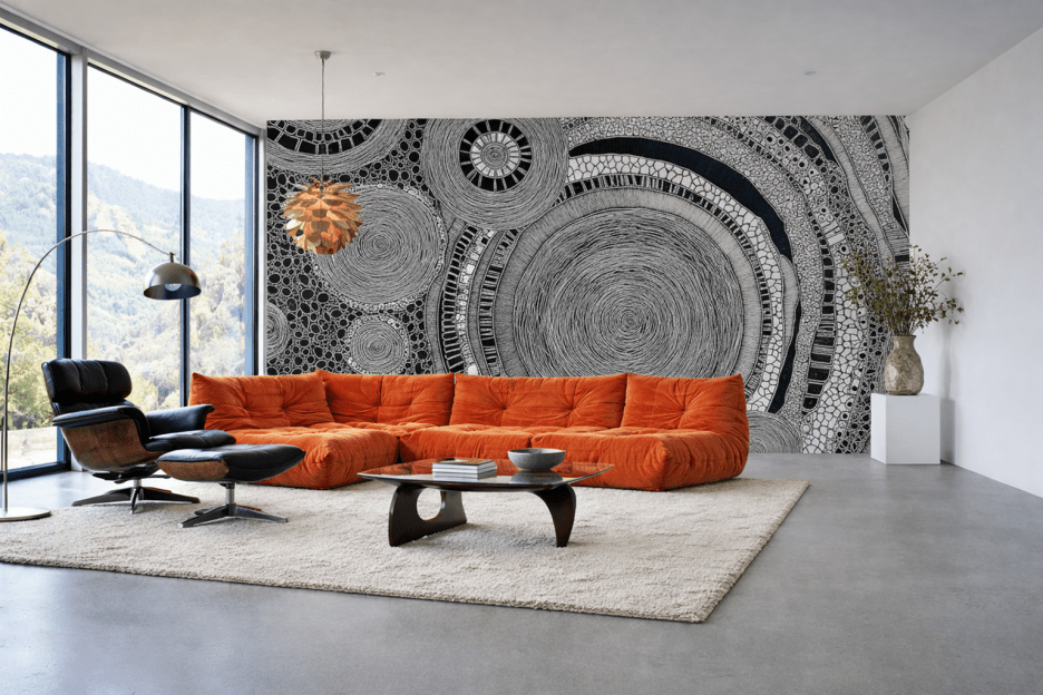 Orbiting Conch Shells