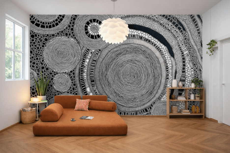 Orbiting Conch Shells