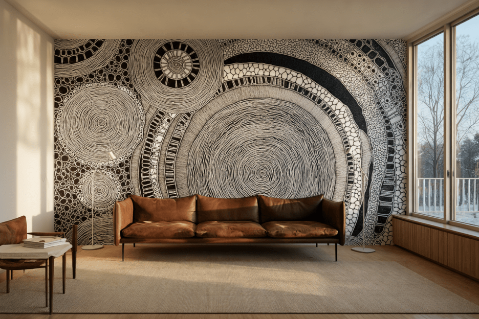 Orbiting Conch Shells