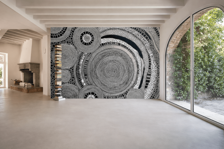 Orbiting Conch Shells