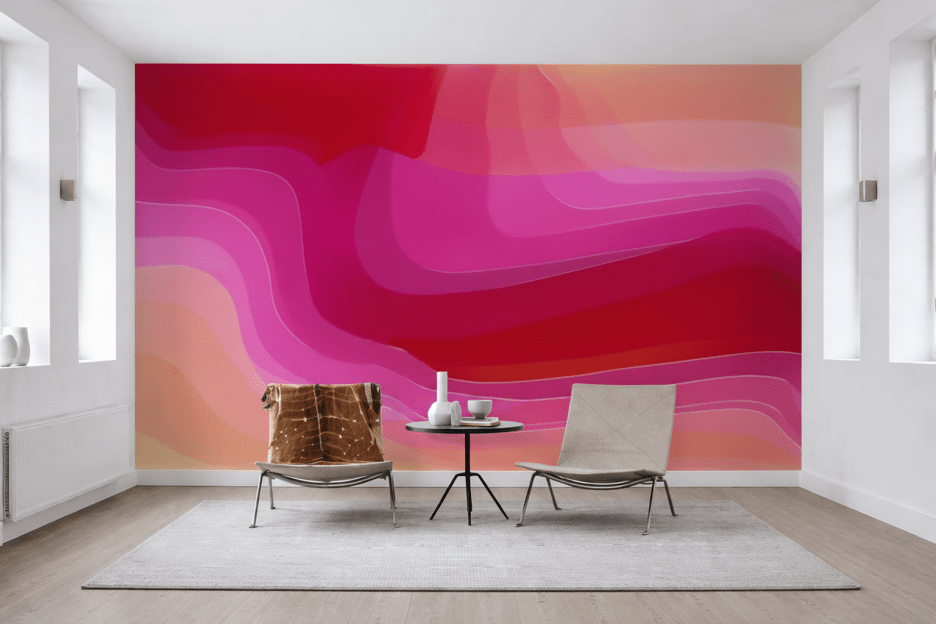 Ink Swirl Mosaic