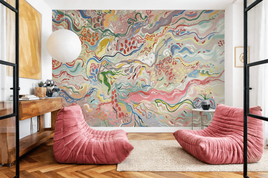 Fluid Coral Drift
