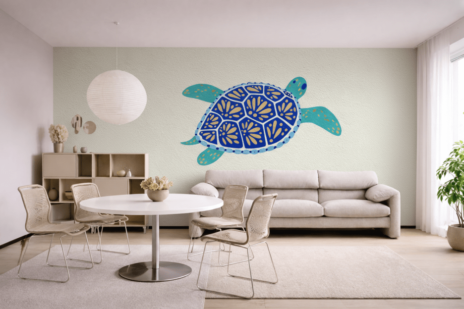 Cerulean Shell