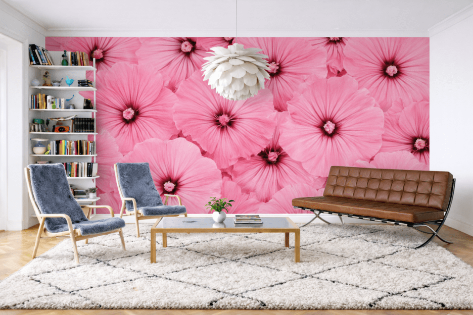 Pink Petal Mosaic
