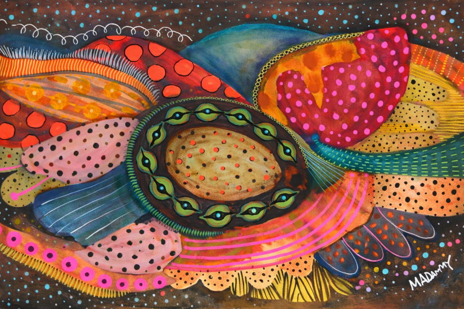 Vibrant Veil