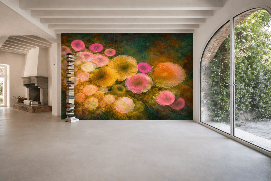 Mist Blossoms Repose