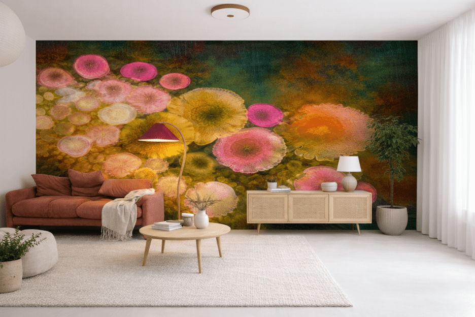 Mist Blossoms Repose