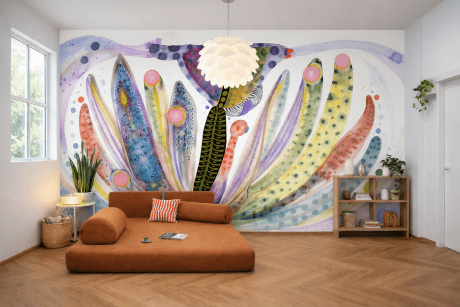 Whimsical Feathers