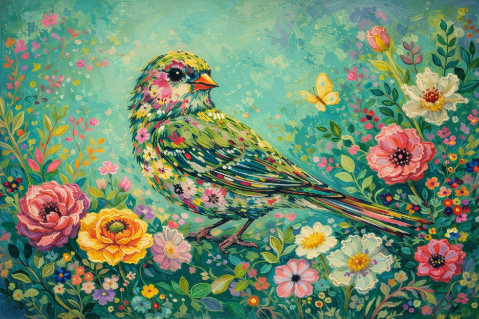 Feathered Canvas