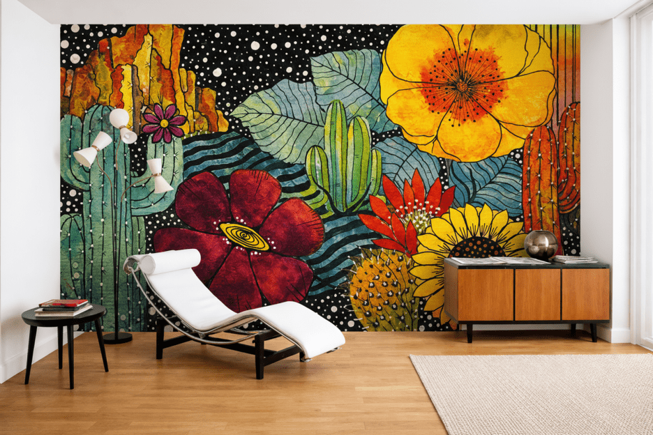 Desert Blossom Mosaic
