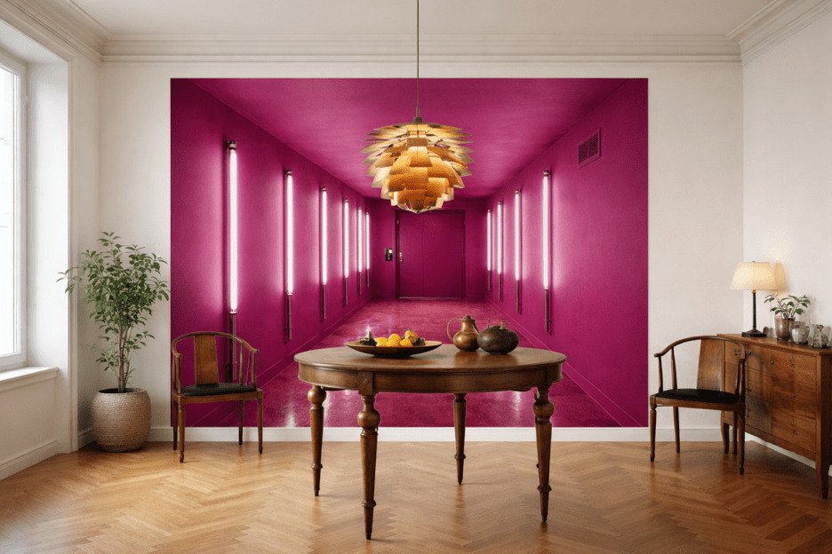 Fuchsia Reverie