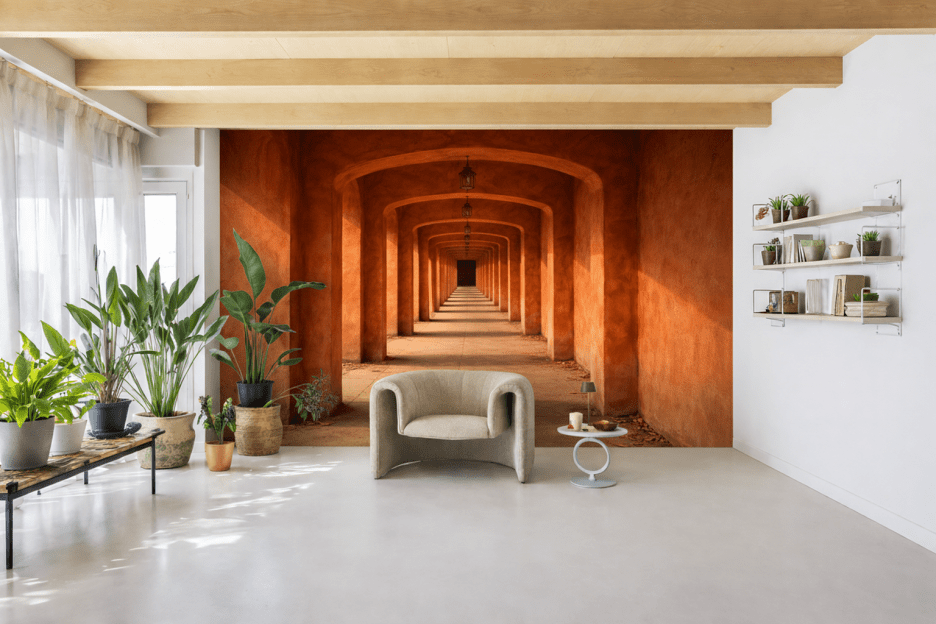 Terracotta Aisle