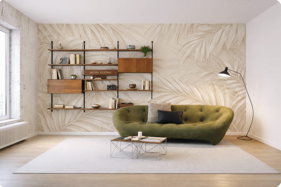 Palm Frond Whisper