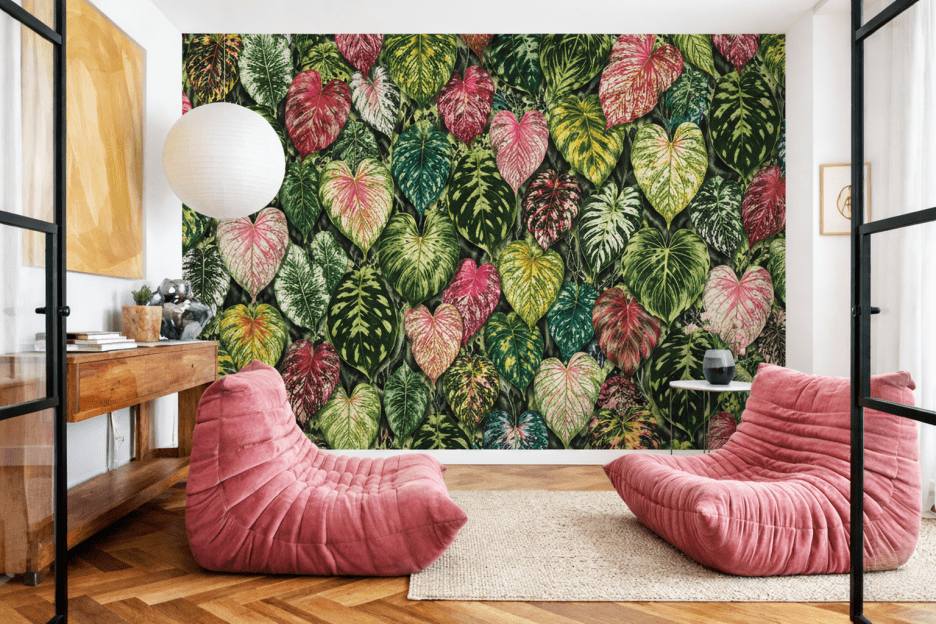 Heartleaf Mosaic