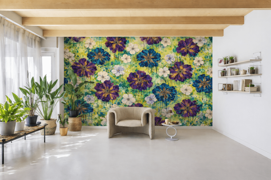 Floral Tapestry Ii