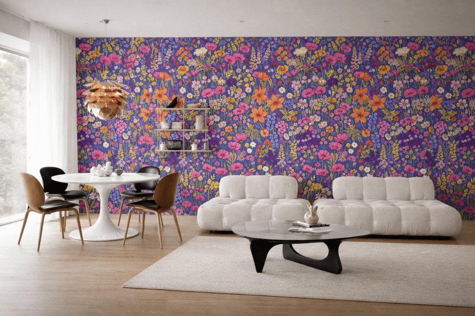 Vibrant Meadowland