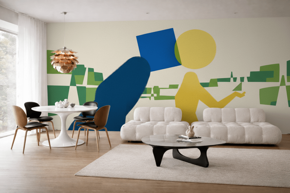 Cubist Encounter