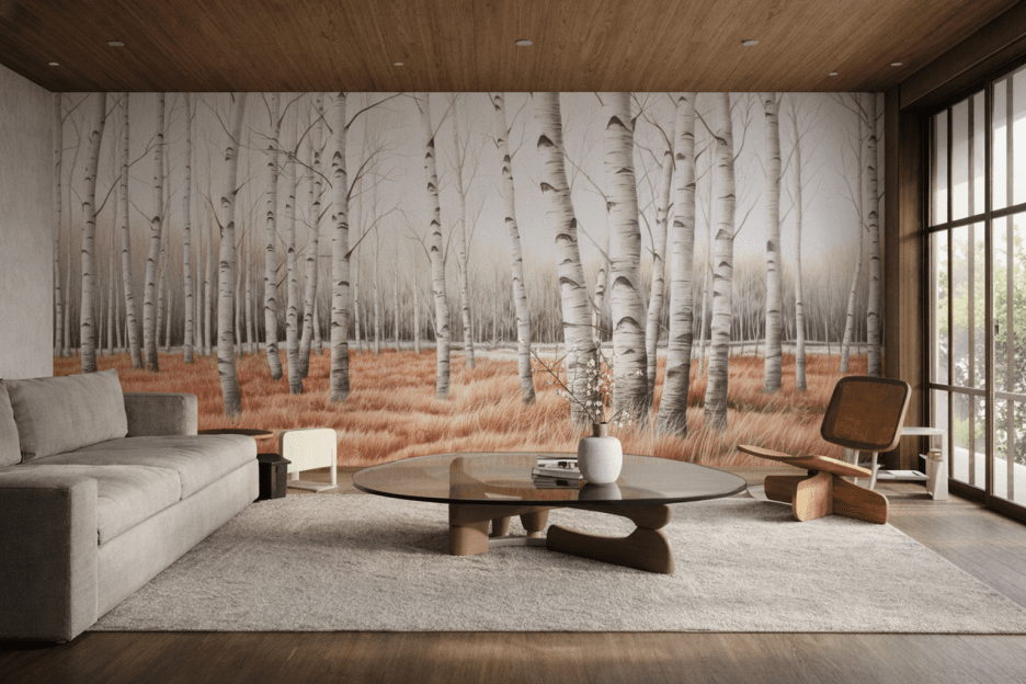 Silver Birch Glade