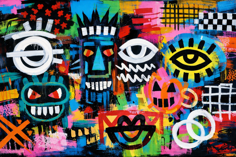 Totem Graffiti