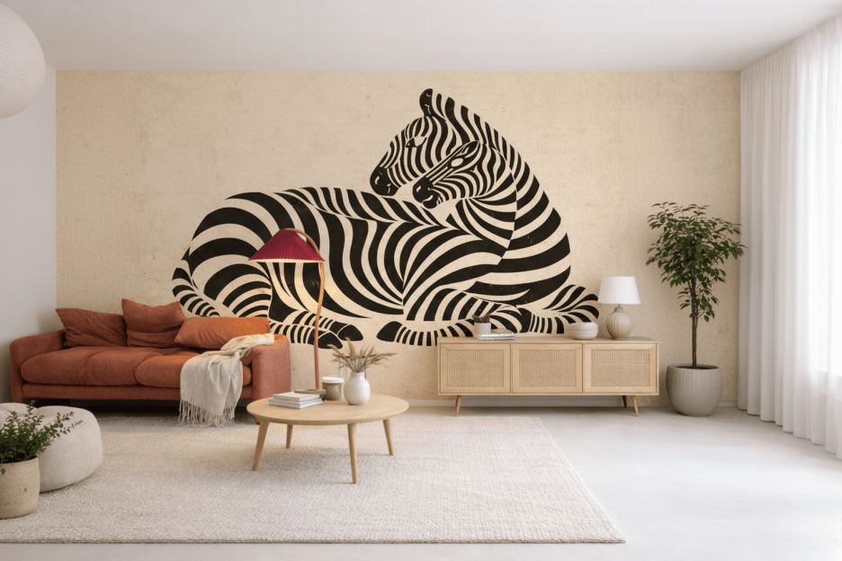Zebra Embrace