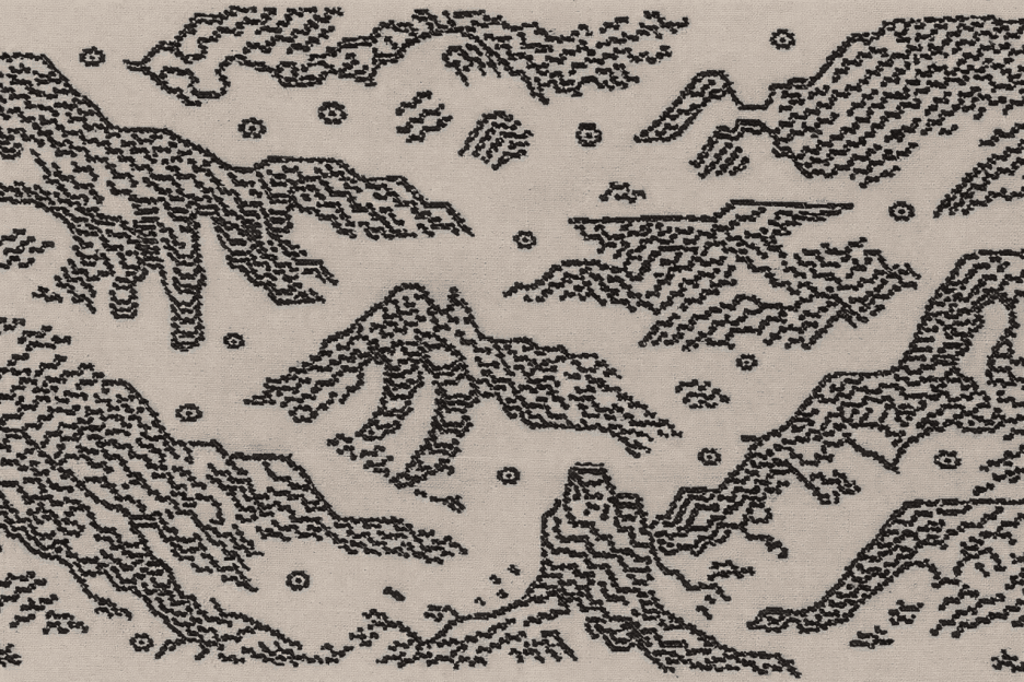 Misty Fjord Peaks