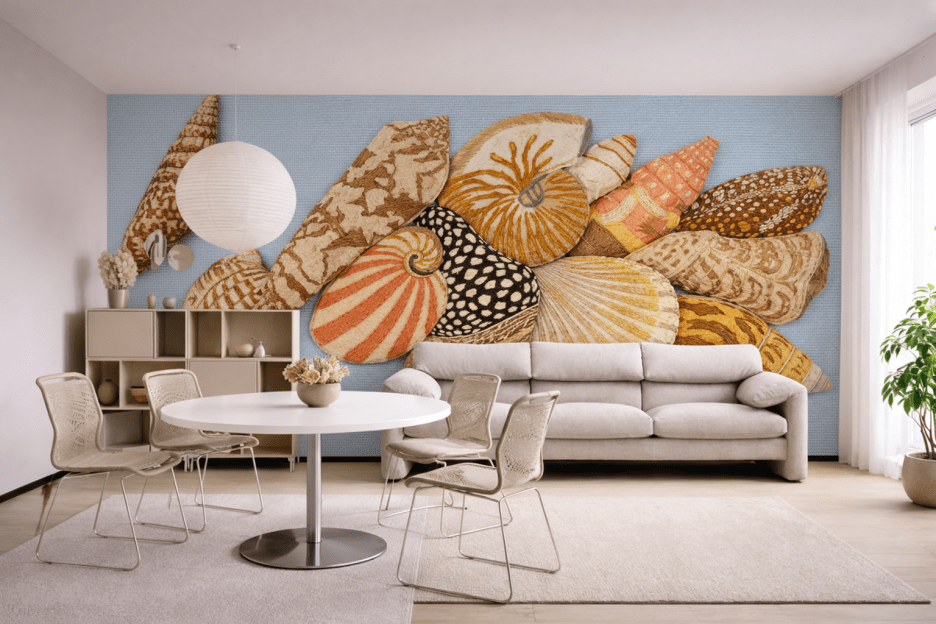 Seashell Mosaic