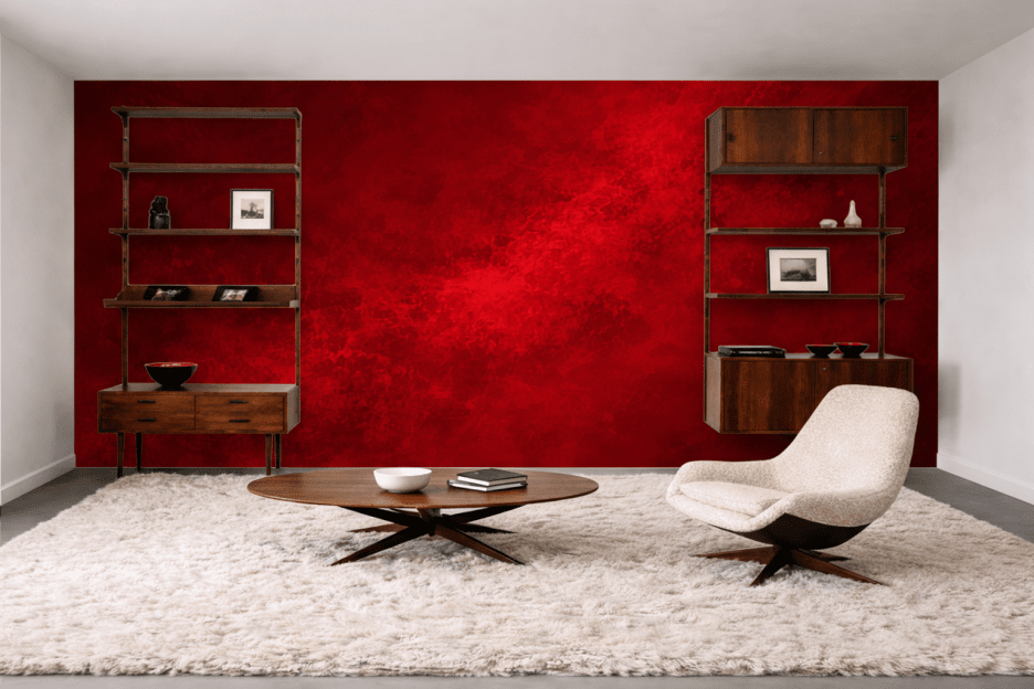 Garnet Veining