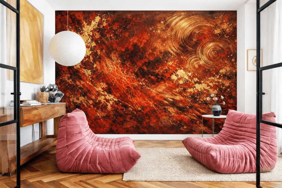 Flame Spiral