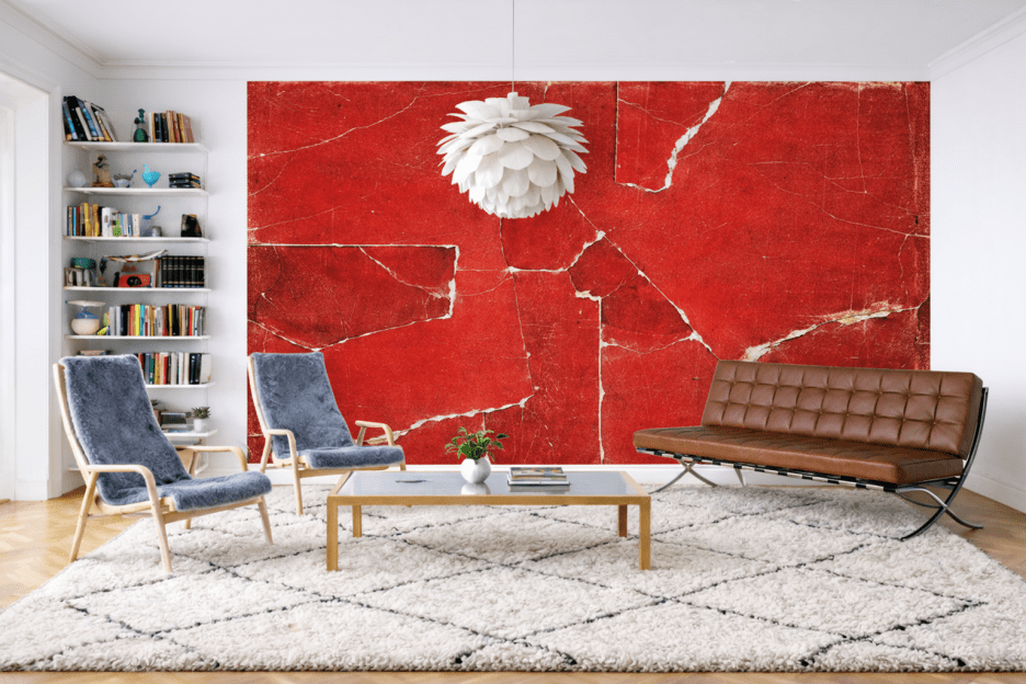 Crimson Mosaic
