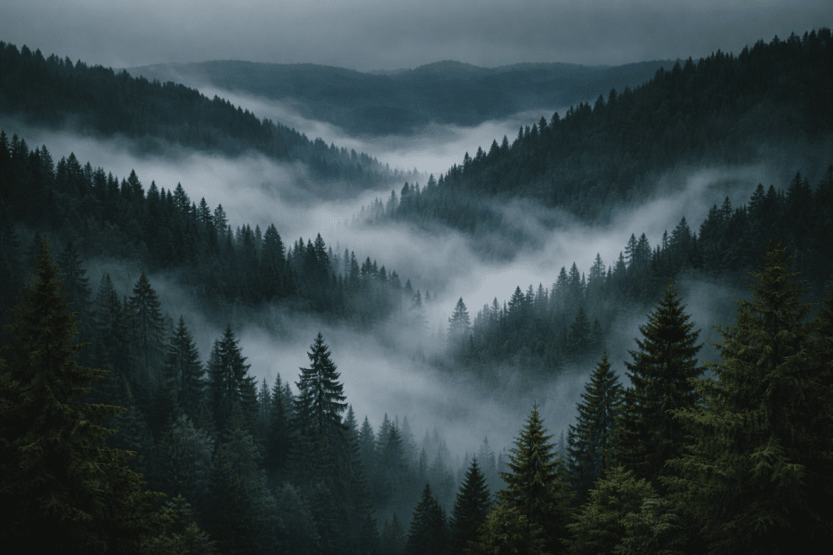 Granite Fogscape