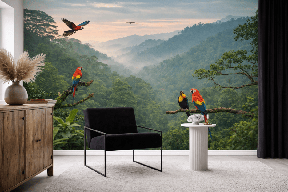 Tropical Canopy Veil