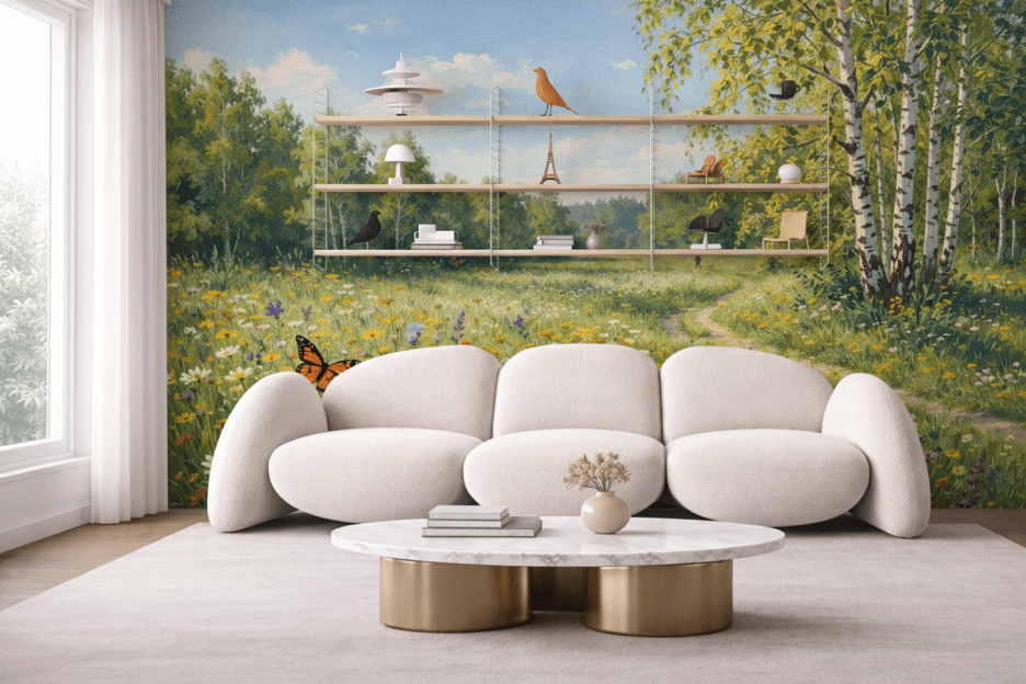 Whimsical Meadow