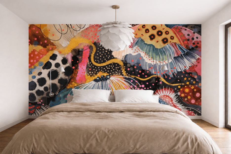 Chromatic Reef Fabric