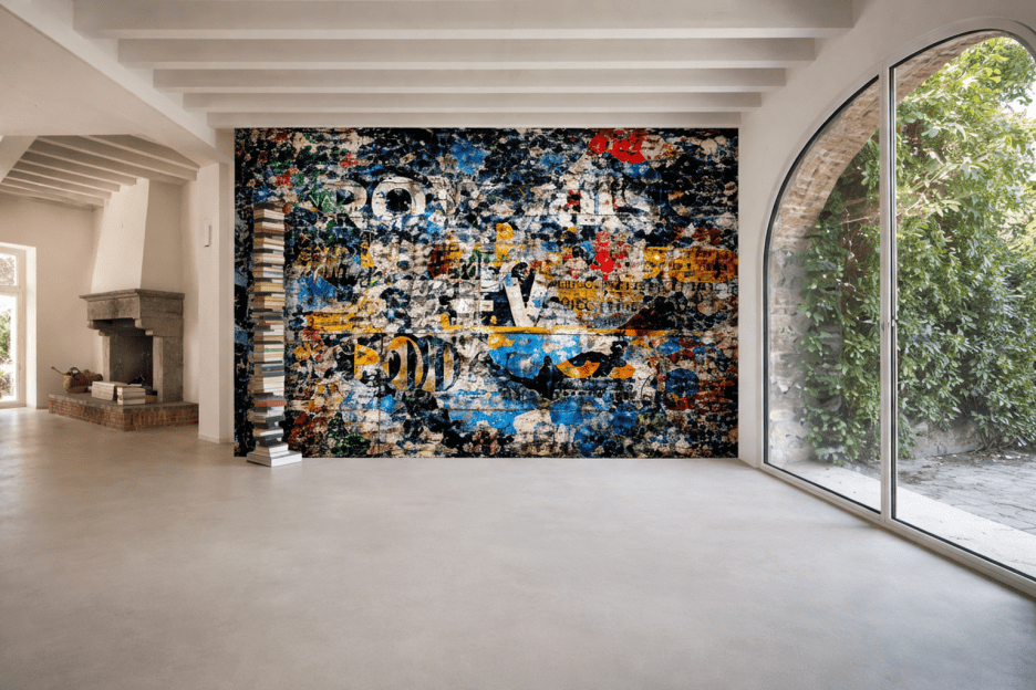 Urban Collage Layering