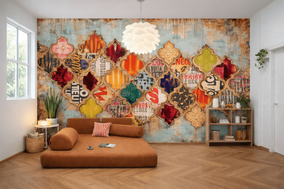Fractured Mosaic
