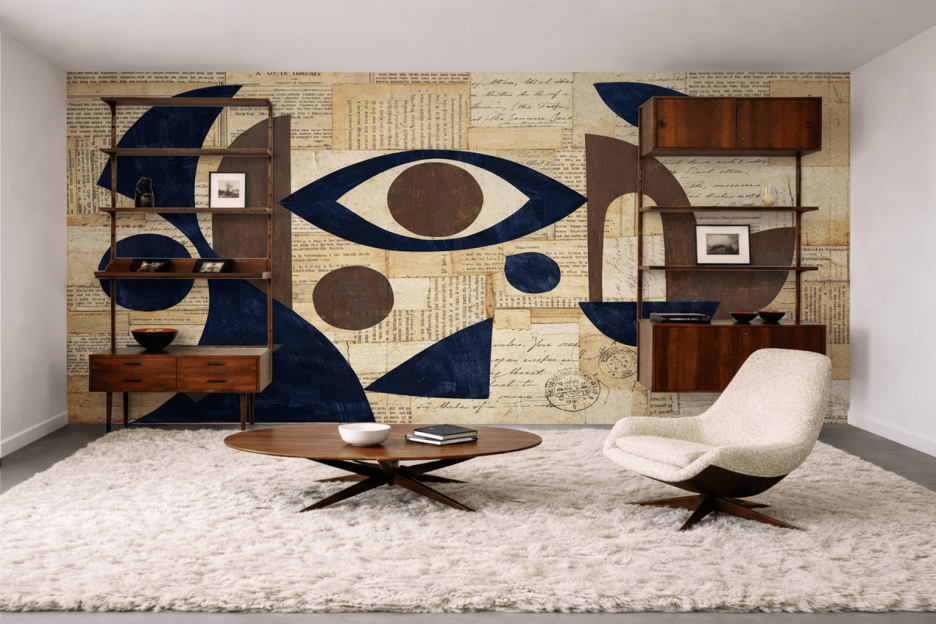 Eye Motif Collage