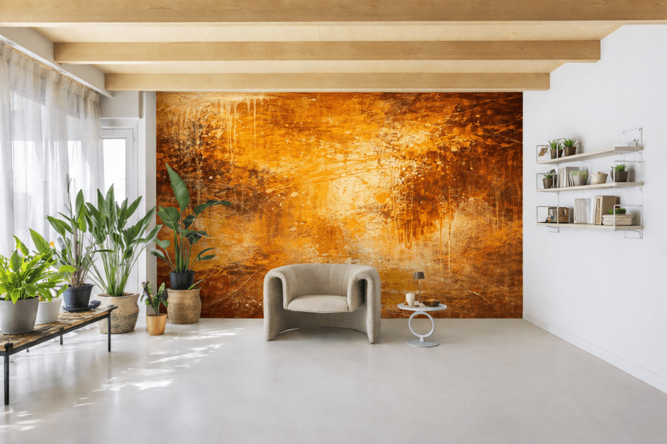 Amber Coating