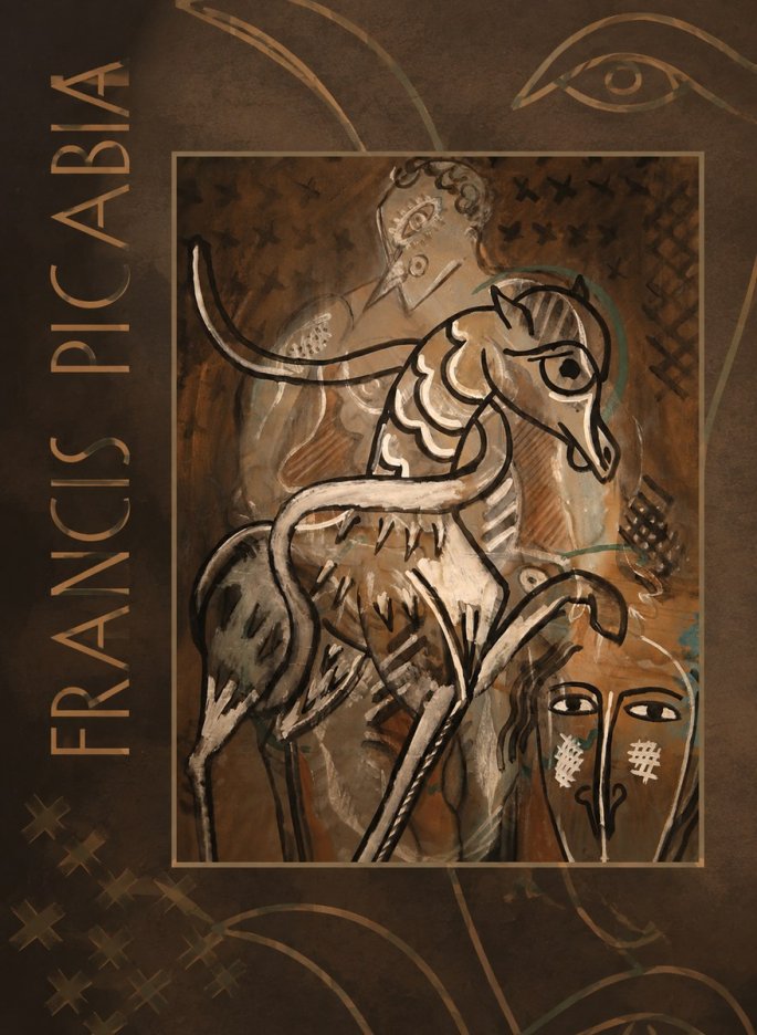 Francis Picabia Stylized Figures and Horse No5 - Poster