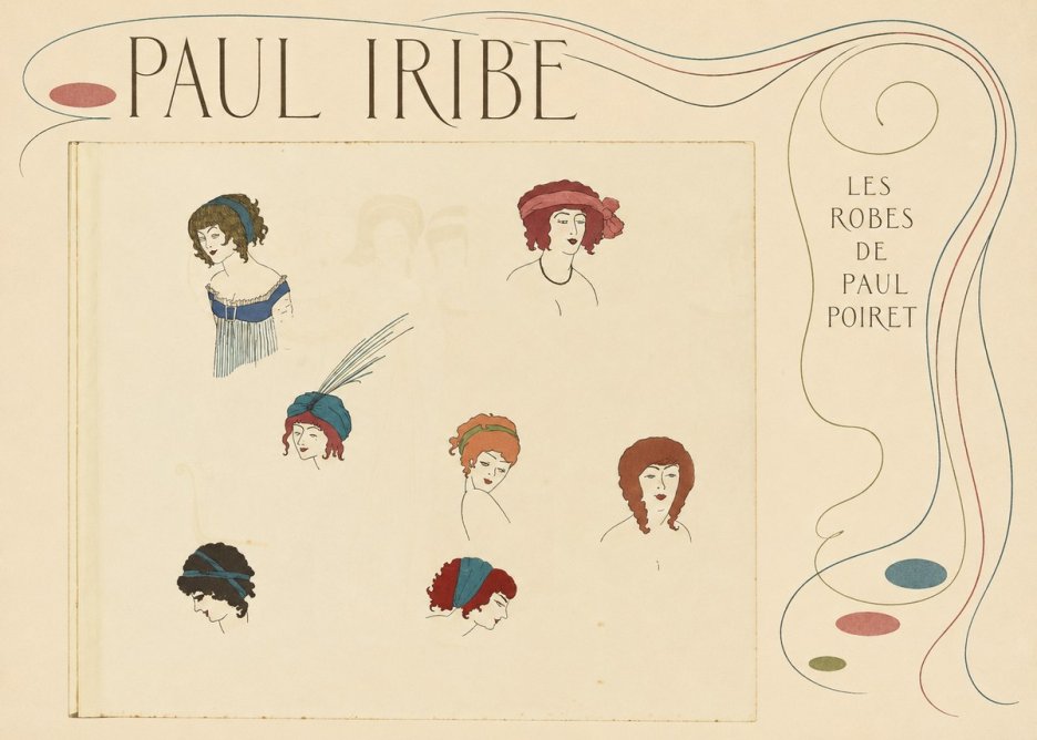Paul Iribe Les Robes De Paul Poiret No6 - Poster