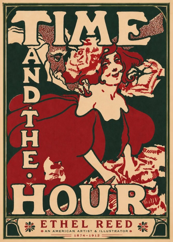 Ethel Reed Time and the Hour No5 - Poster