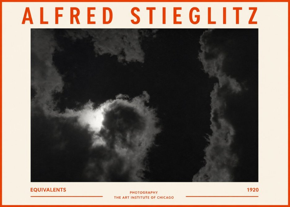 Alfred Stieglitz Equivalents V No2 - Poster